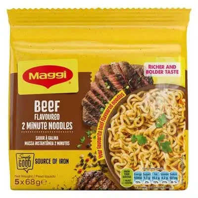 Maggi Beef 5 Pck