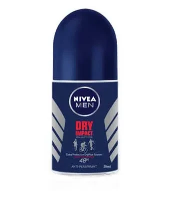 Nivea Men Dry Impact Roll On 50ml