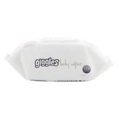 Giggles Baby Wipes 120s