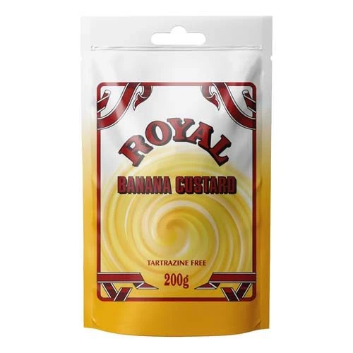 Royal Banana Custard 200g