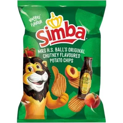 Simba Mrs Hs Balls Chutney 70g
