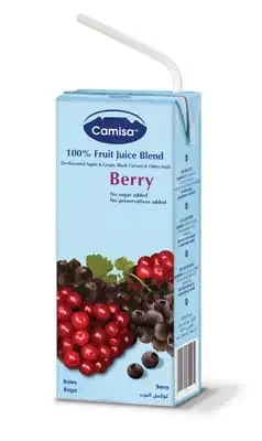 Camisa Berry 200ml