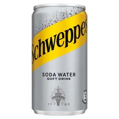 Schweppes Soda Water 200ml