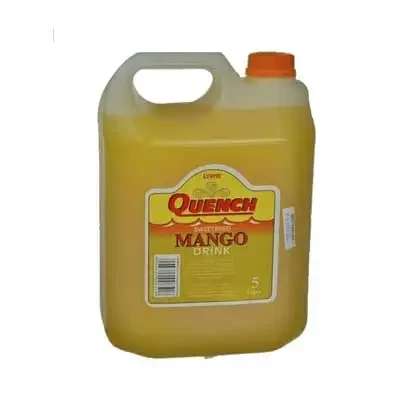 Quench Mango Flavour Cordial 5l