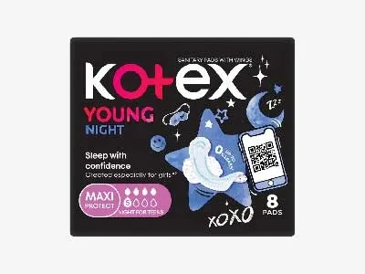 Kotex Young Night 8s