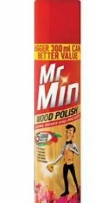 Mr Min Wood Polish Pot Pourri 300ml