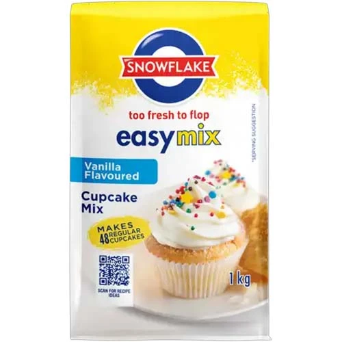 Snowflake Easymix Vanilla Flavoured