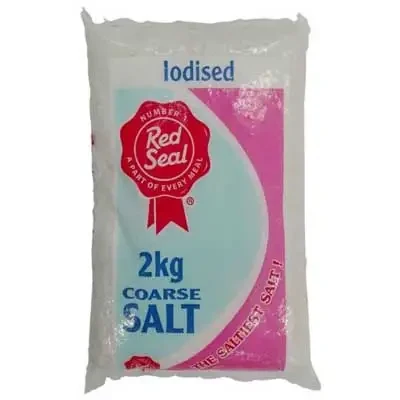 Red Seal Coarse Salt 2kg