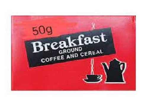 Breakfast Coffee & Cereal 50g