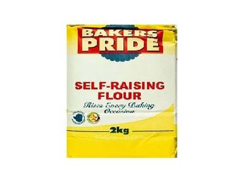 Bakers Pride Self-Raising Flour 2kg