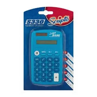 Scripto Calculator S330