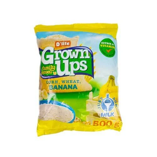 Grown Ups Corn, Wheat, Banana 500g