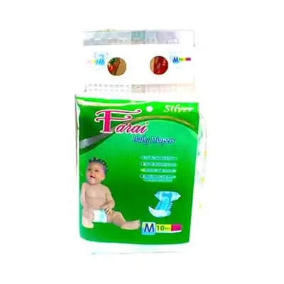 Farai Silver Diapers Med 10s