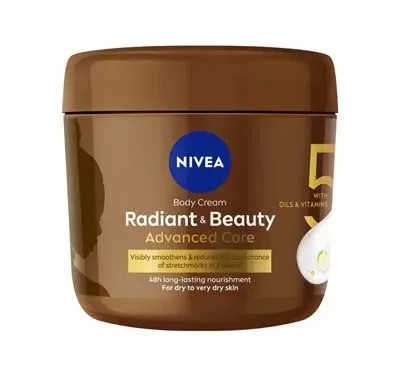 Nivea Body Cream Radiant & Beauty A