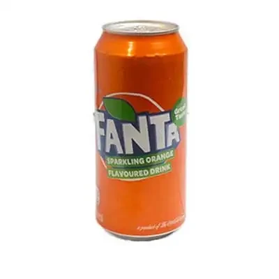 Fanta Orange Can 440ml