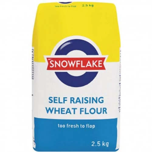 Snowflake Self Raising Wheat Flour