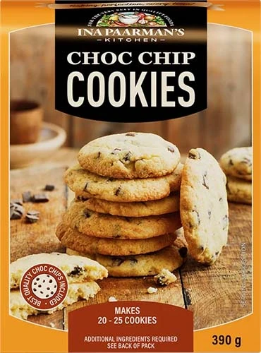 Ina Paarmans Choc Chip 390g