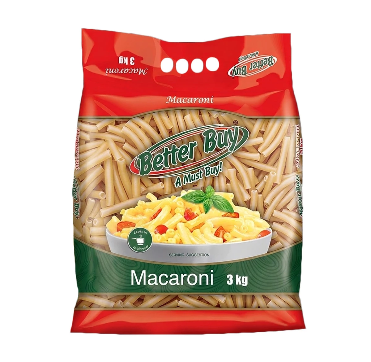Better Buy Macaroni 1x3kg