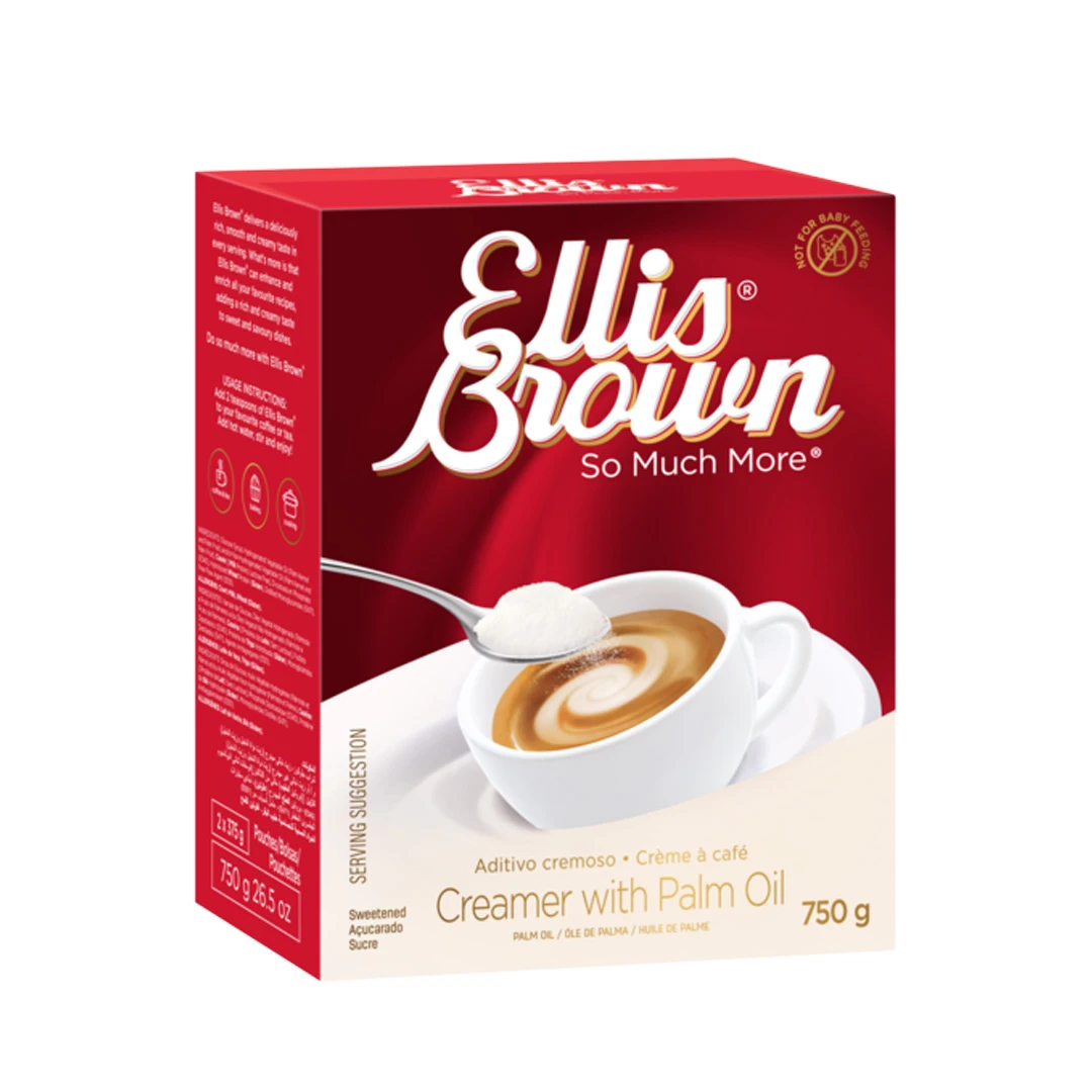 Ellis Brown Pwd Milk 1x750g