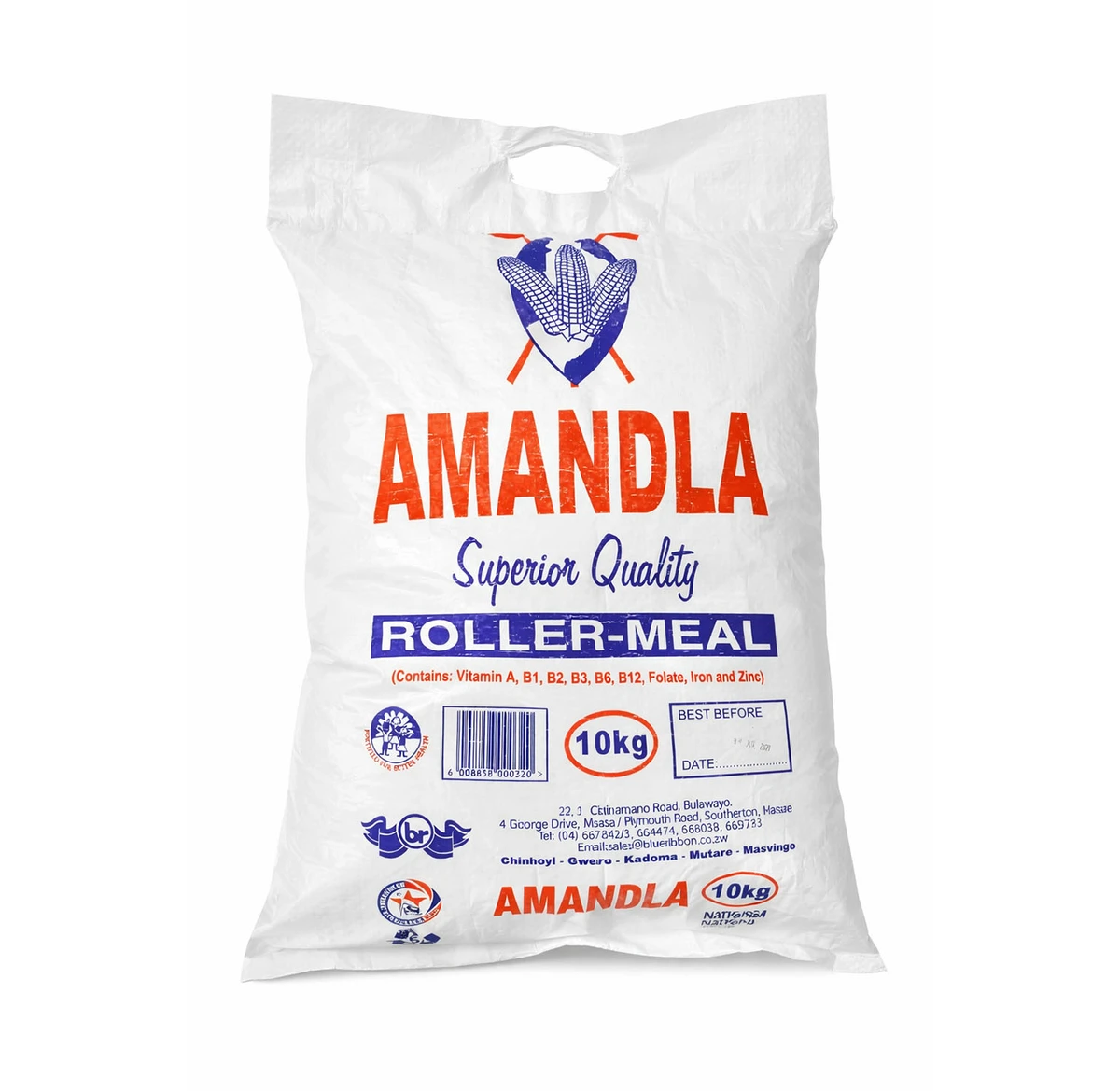 Amandla R/Meal 1x10kg