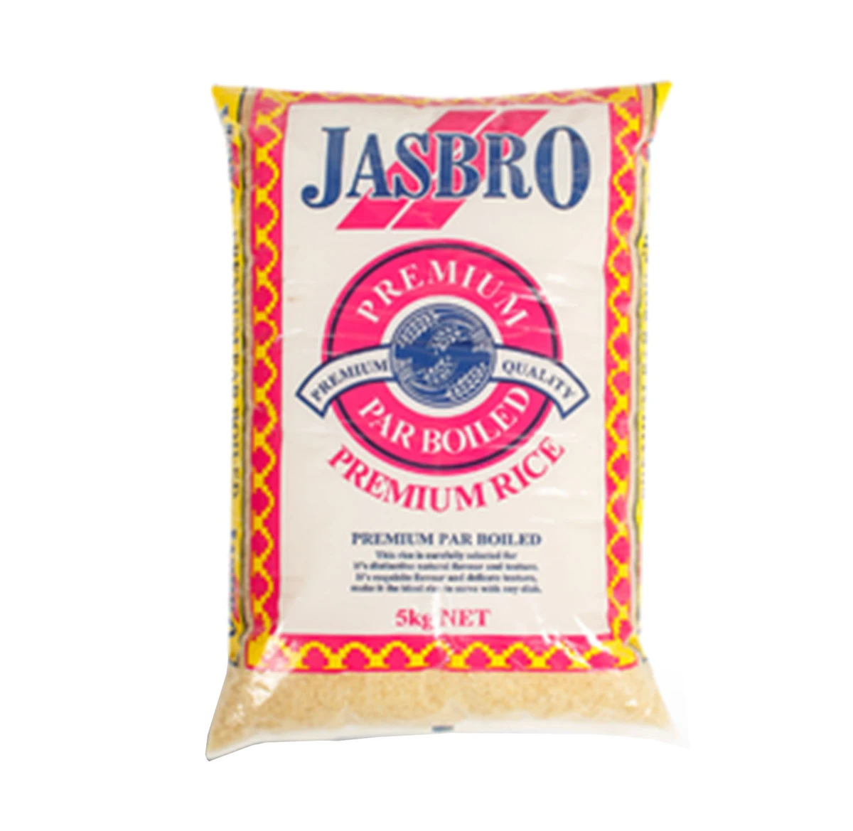 Gold Par Boiled Rice 10x2kg