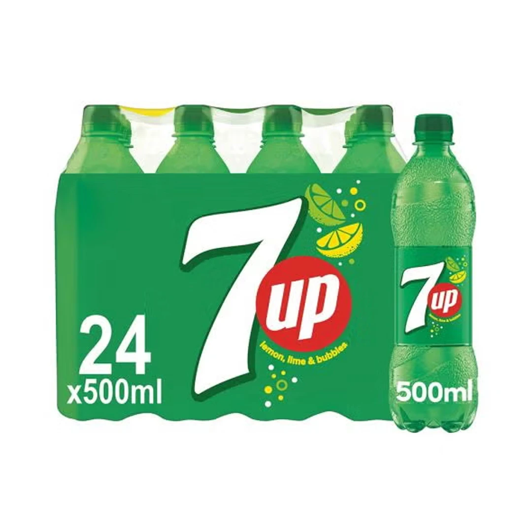 7up Pet 24x500ml