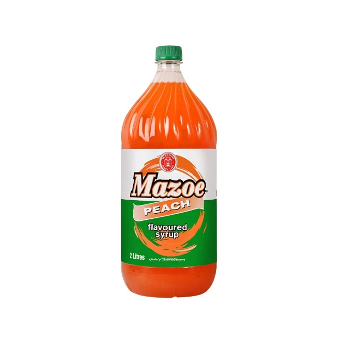 Mazoe Peach L/S 1x2l