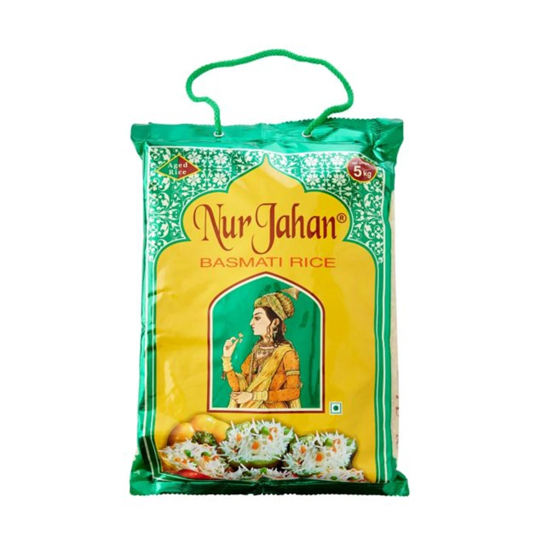 Nur Jahan Basmati Rice 5kg