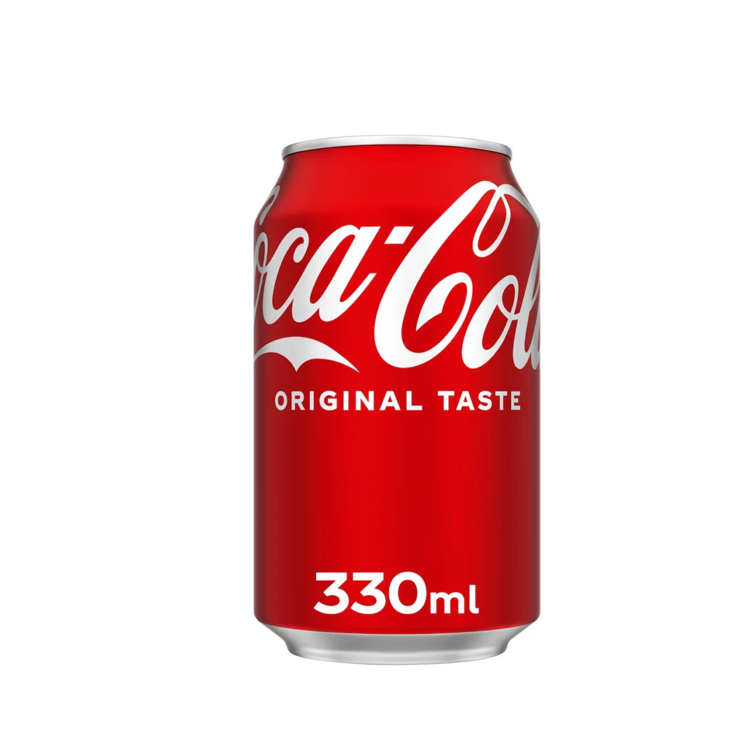 Coca Cola Can 1x330ml