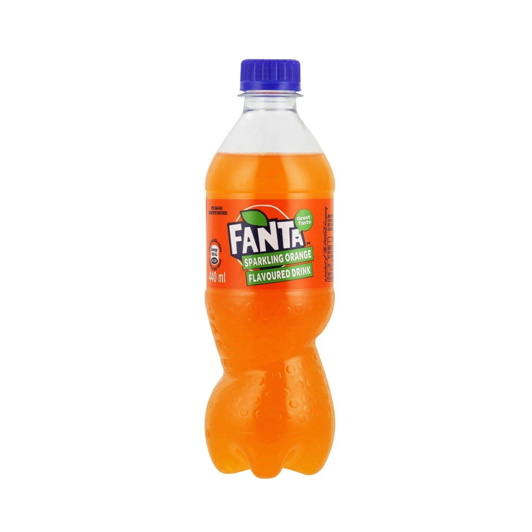 Fanta Orange Pet 1x440ml