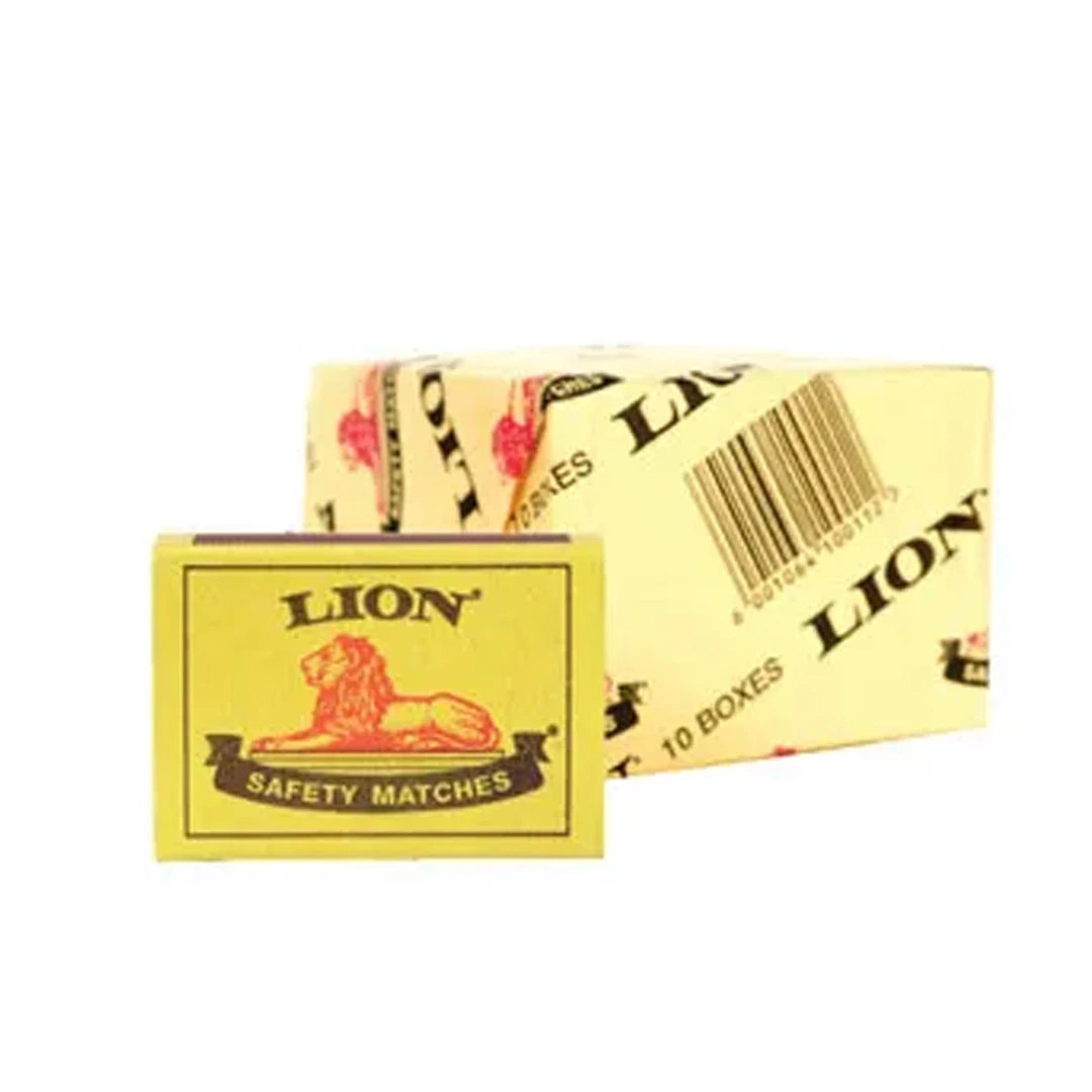 Lion Matches 10boxes