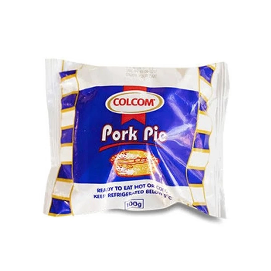 Colcom Pork Pie 1x100g