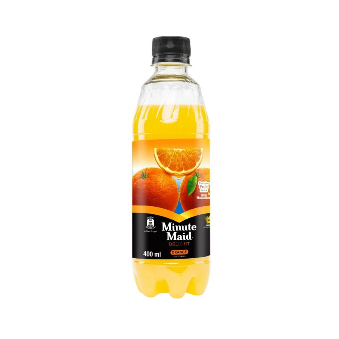 Minute Maid Orange Juice 400ml