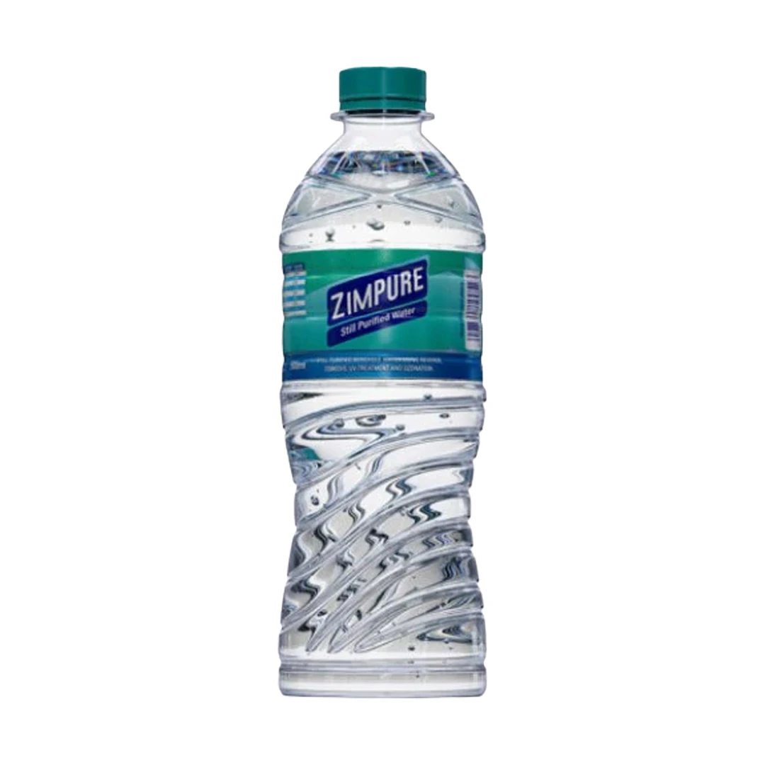 Zimpure B/Water 24x500ml
