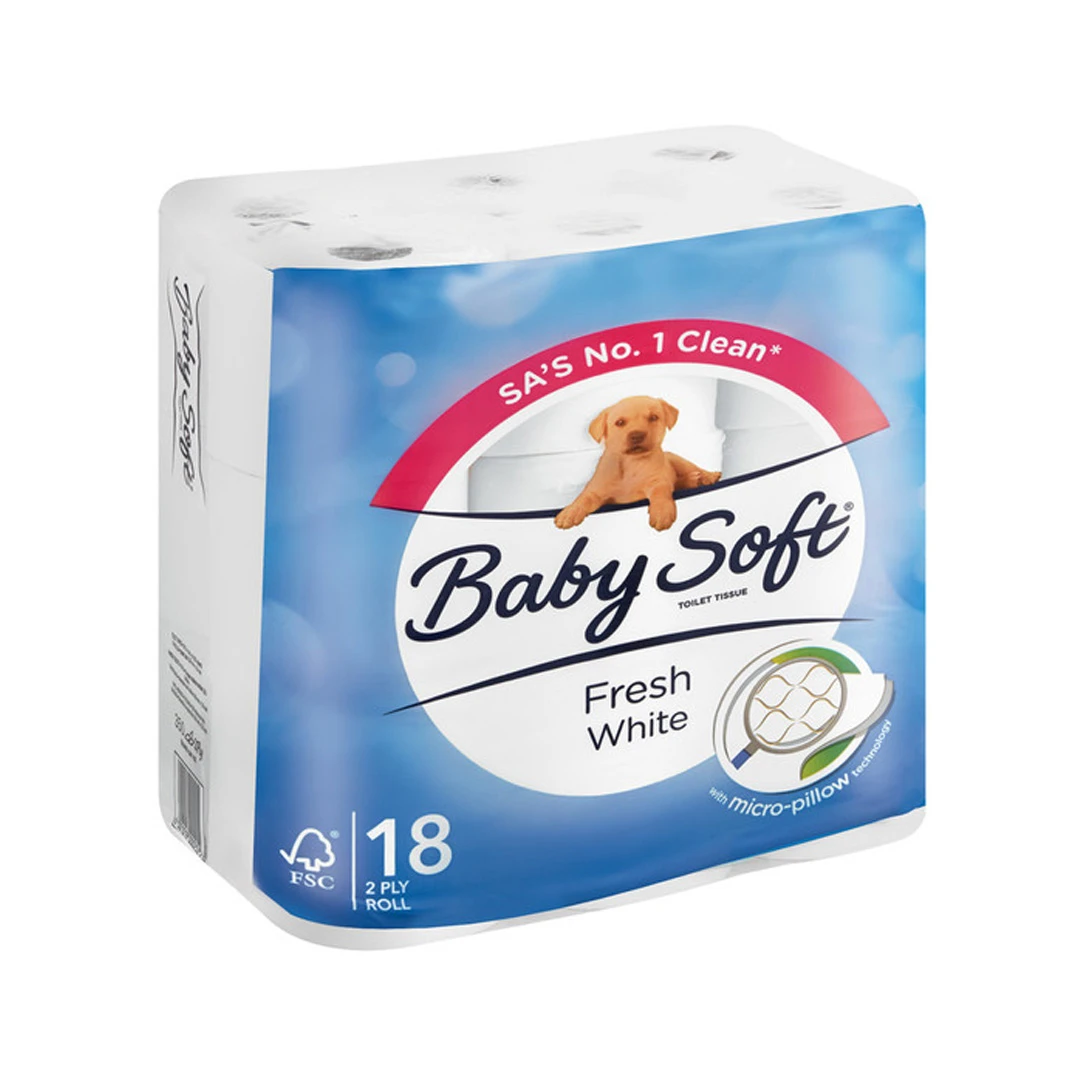 Baby Soft 2ply Silkysoft 1x18