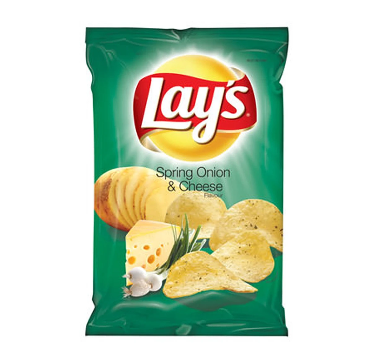 Lays Spring Onion & Cheese1x120g