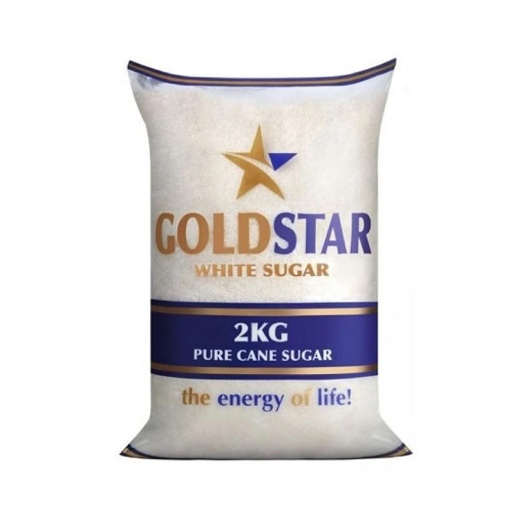 Goldstar Wht Sug 1x2kg