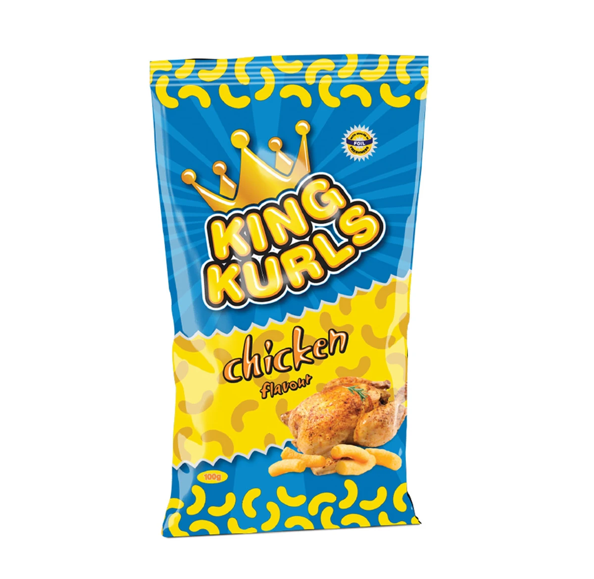 King Kurls Chicken 10x100g