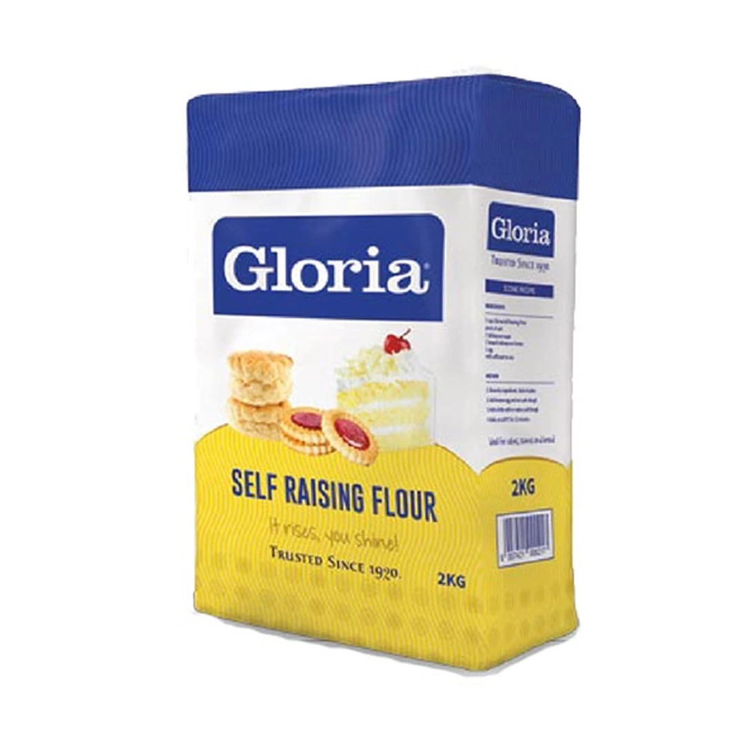 Gloria S/Raising Flour 1x2kg