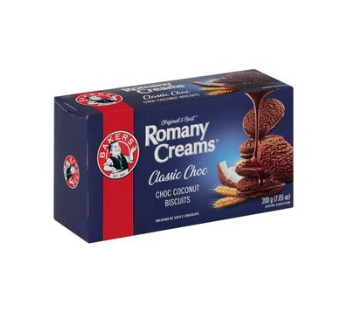 Romany Creams Classic Chocolate 200g