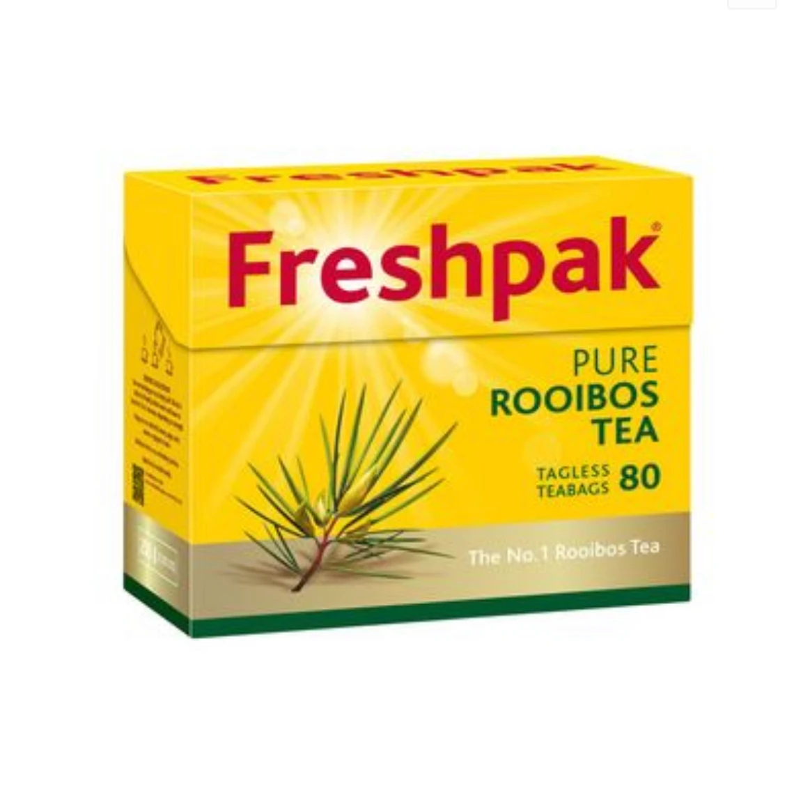 Freshpak Rooibos Tagless Teabags 80’s