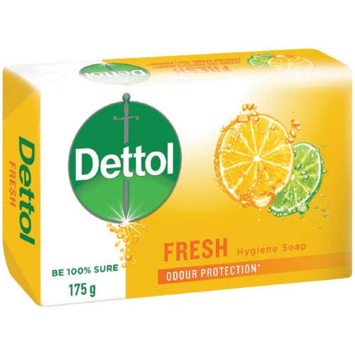 Dettol Bath Soap Fresh 175g