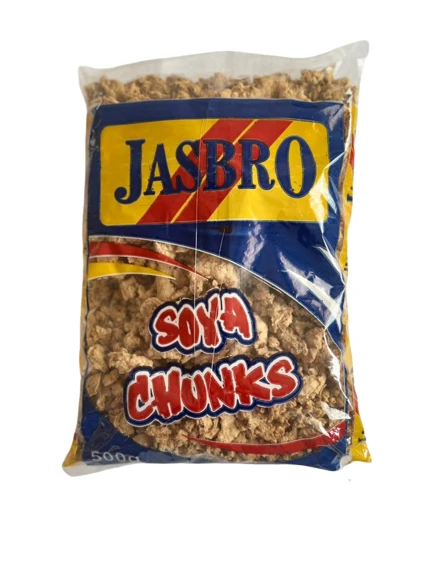 Jasbro Soya Chunks 500g