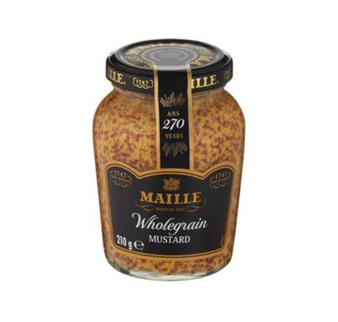 Maille Mustard Wholegrain 210g