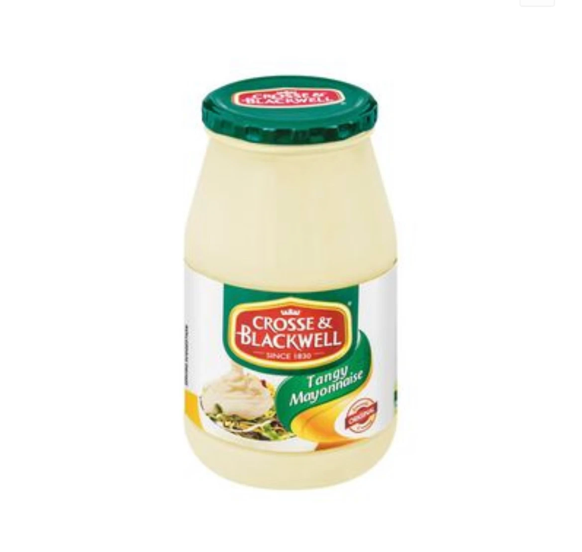 Crosse & Blackwell Mayonnaise Regular 750g
