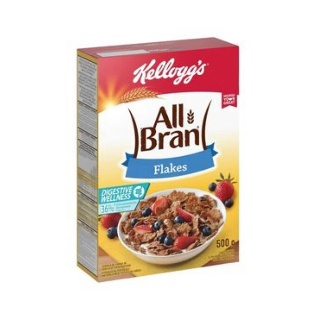 Kellogg’s All Bran Flakes 500g