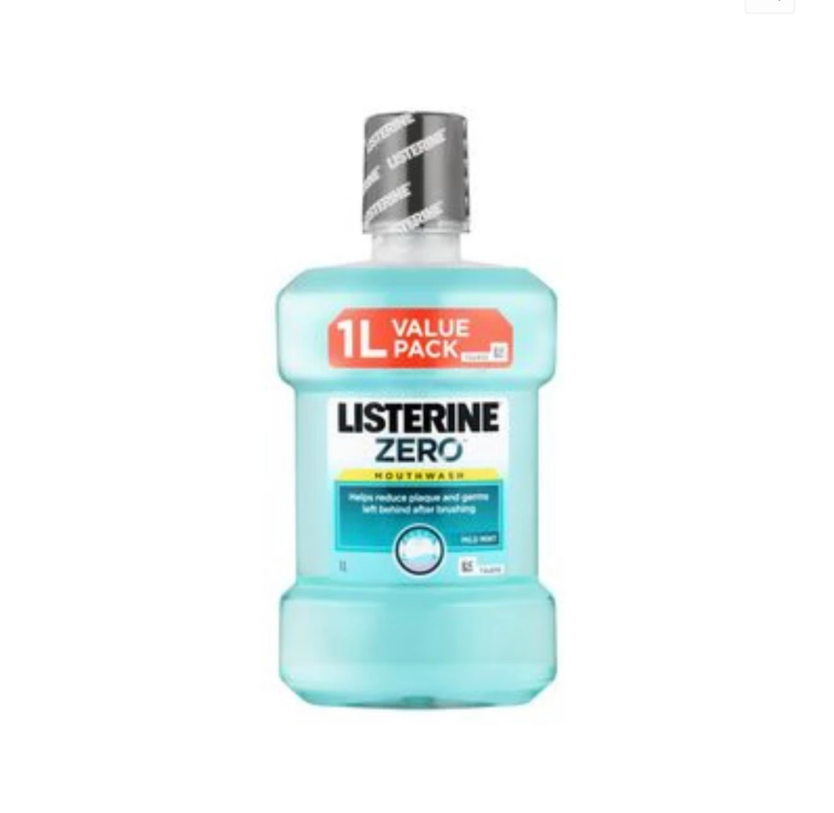 Listerine Zero Mouthwash 1ltr