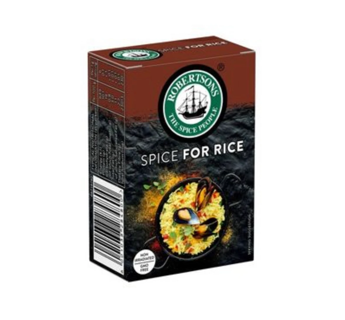 Robertsons Spice For Rice Refill 89g