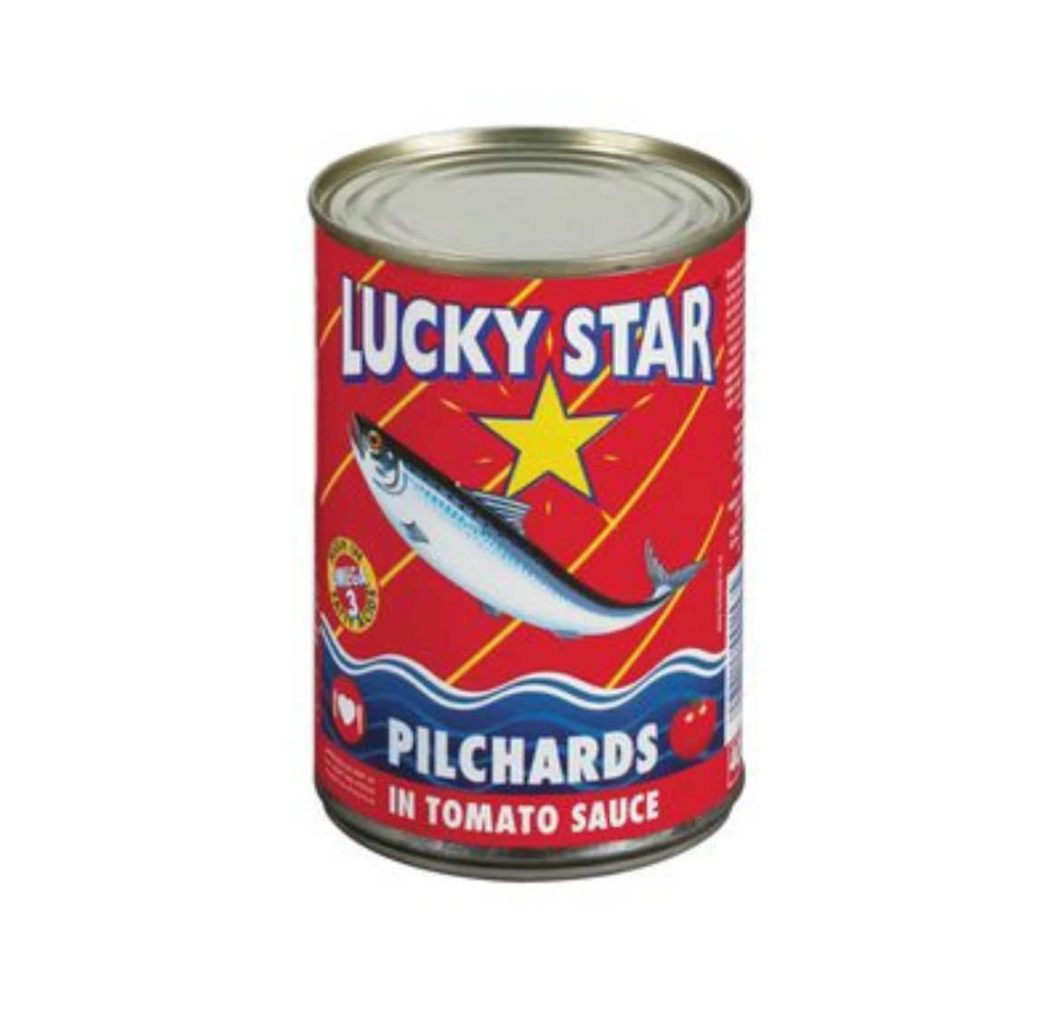Lucky Star Pilchards in Tomato Sauce 400g