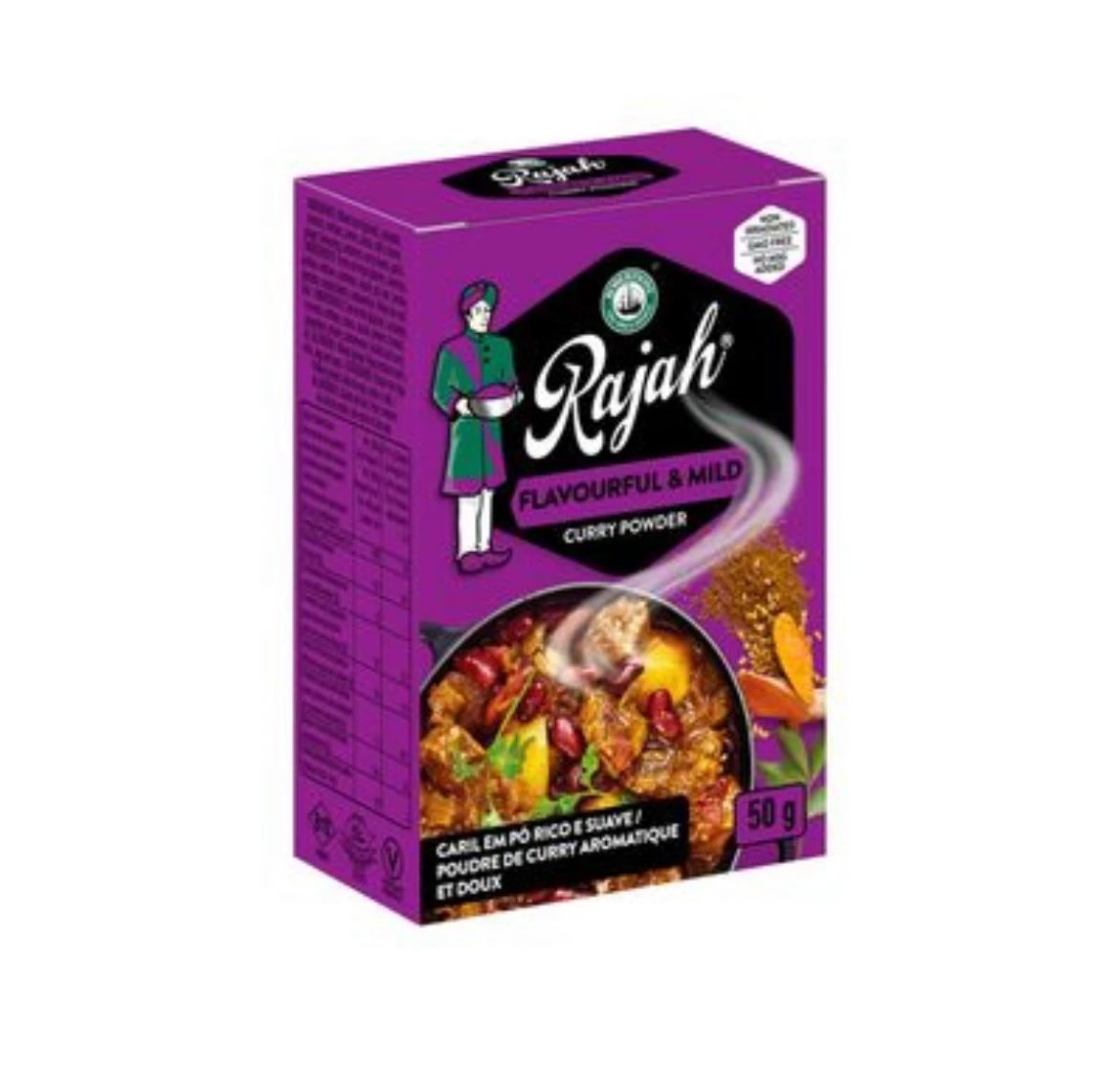 Rajah Curry Powder Flavourful & Mild 50g